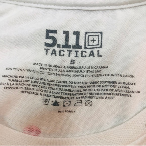 5.11 Patriot Kiss T-shirt Size Small - Picture 5 of 10